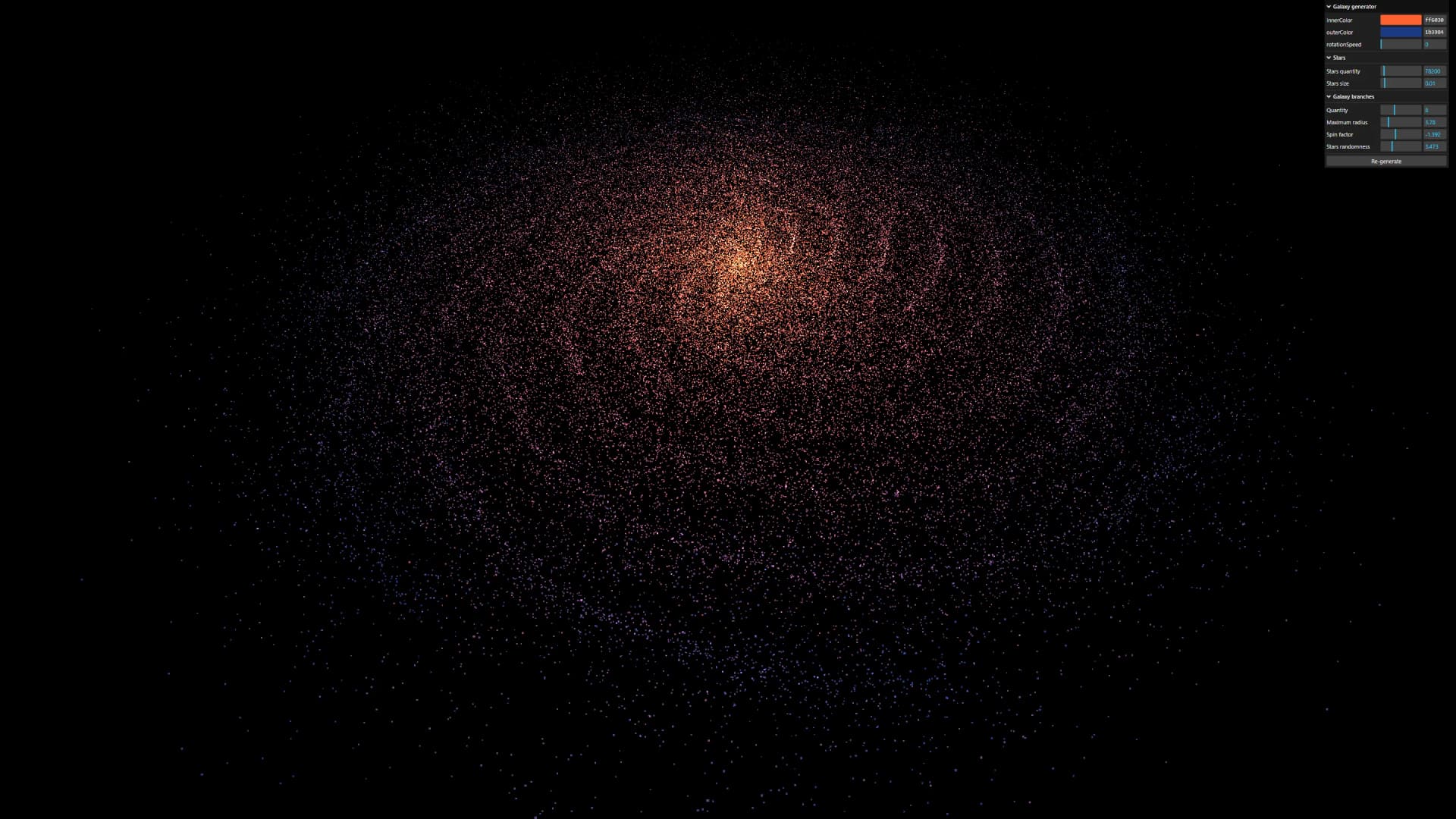 Galaxy Generator - Media 2