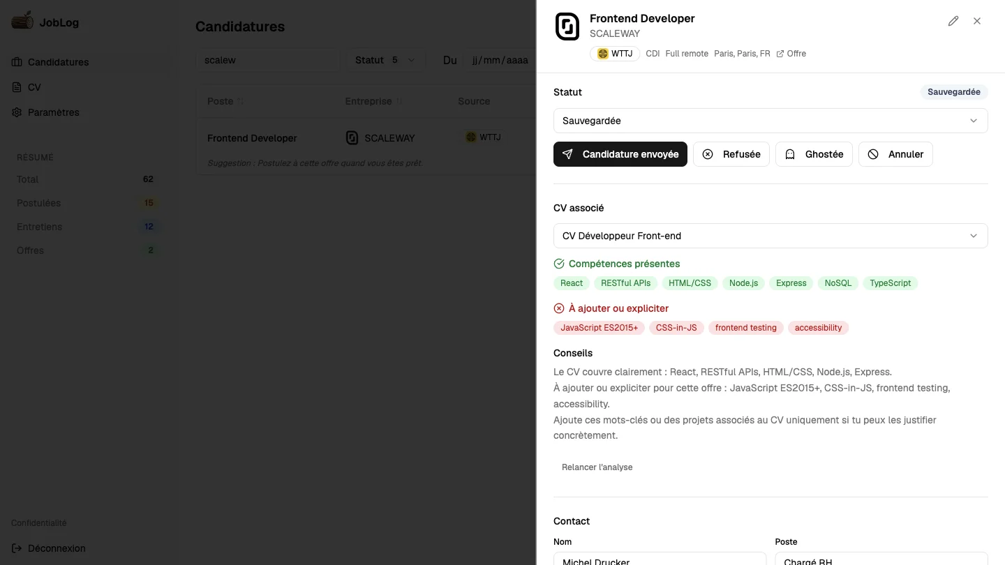 JobLog - Media 4