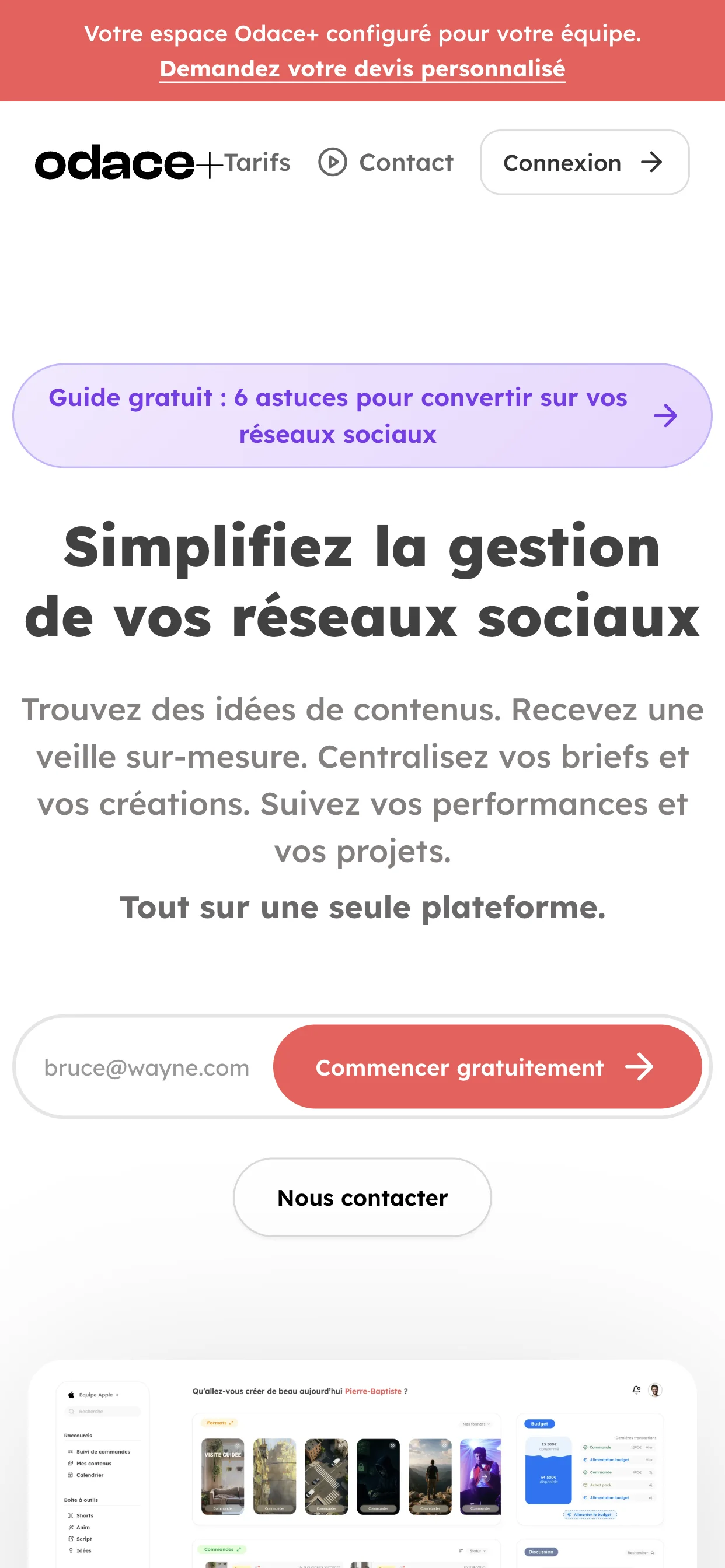 Odace+ - media 1